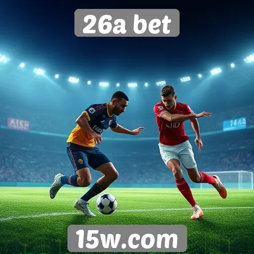 Plataforma 26a bet destaca inovações em apostas esportivas