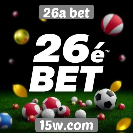 Ofertas de bônus disponíveis no 26a bet
