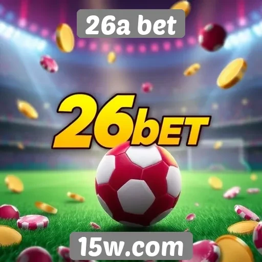 Bonificações e promoções da 26a bet