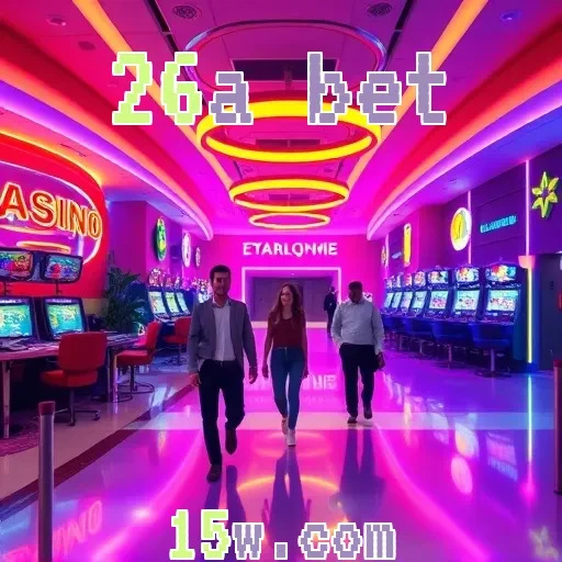 26a bet: Mergulhe na Diversão do Cassino Ao Vivo Agora Mesmo!
