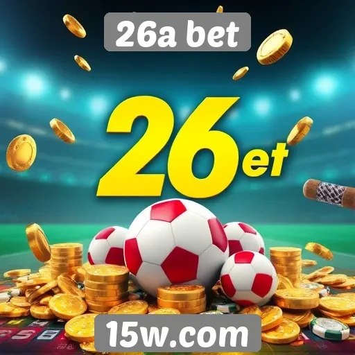 Principais jogos disponíveis no 26a bet