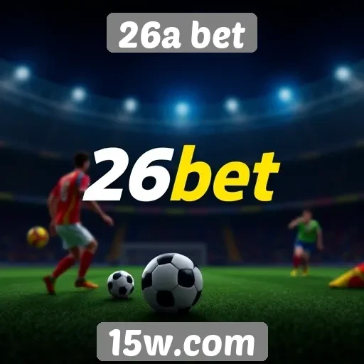 Novo site de apostas 26a bet é lançado