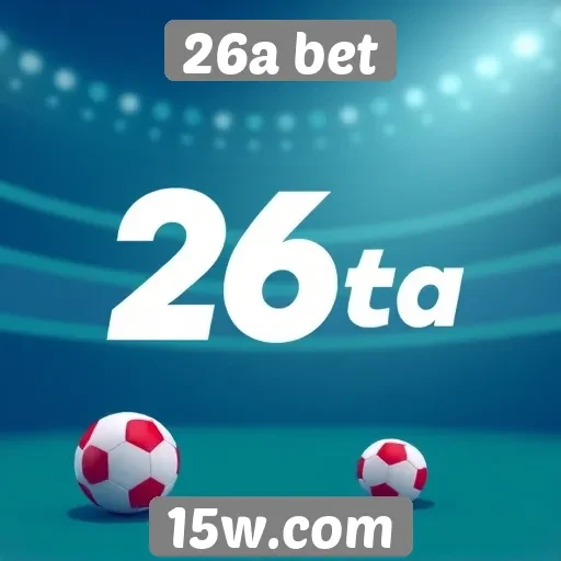 Opções de pagamento disponíveis na 26a bet