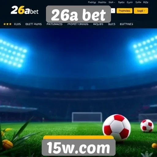 Promoções e bônus disponíveis no site 26a bet