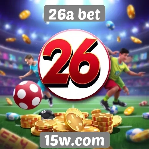 Variedade de jogos oferecidos pelo 26a bet